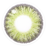 Lenstown Swan Green Color Contact Lenses Monthly (1 Pack)